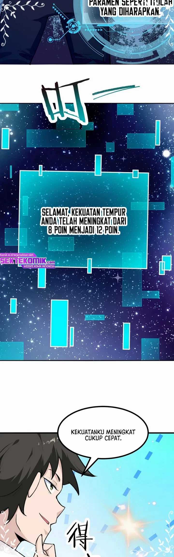 Invincible combat system Chapter 02 Gambar 35