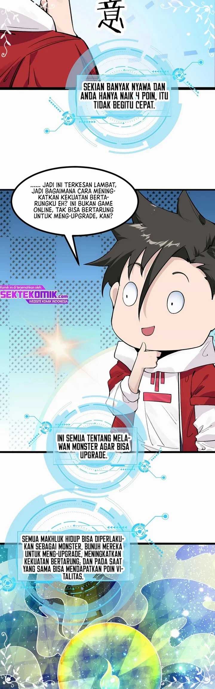 Invincible combat system Chapter 02 Gambar 36