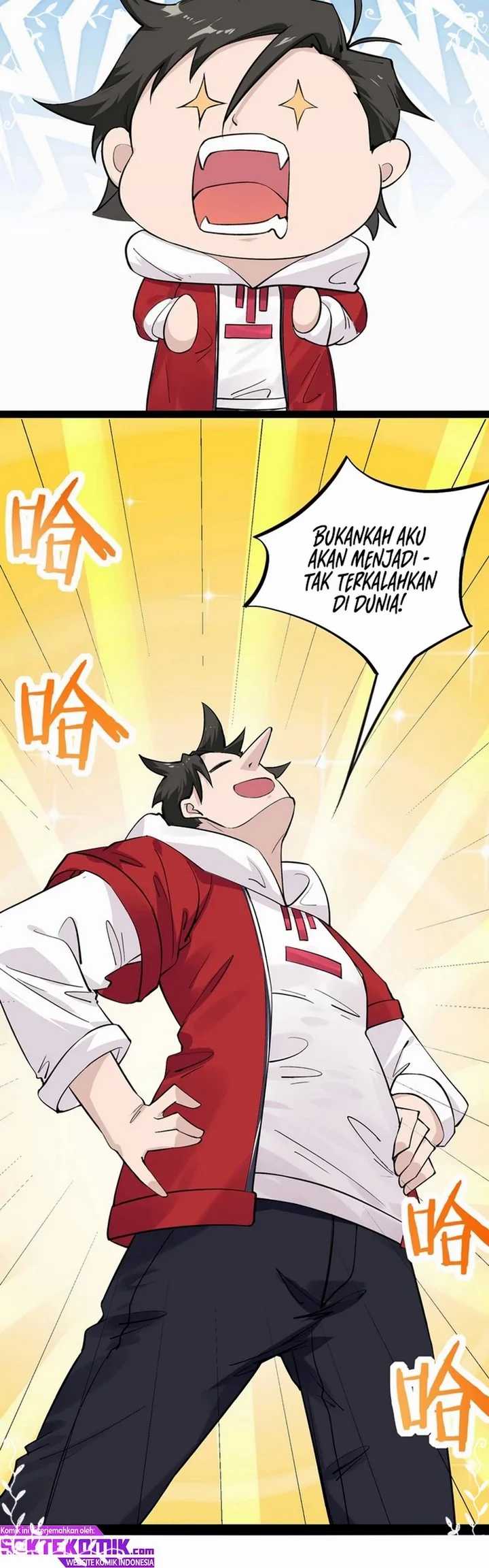 Invincible combat system Chapter 02 Gambar 38