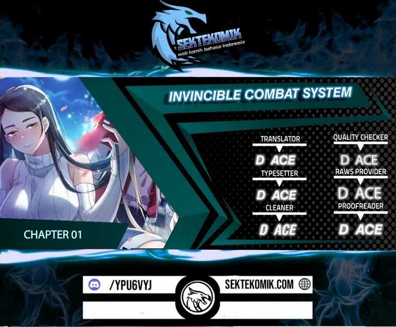 Baca Komik Invincible combat system Chapter 01 Gambar 1