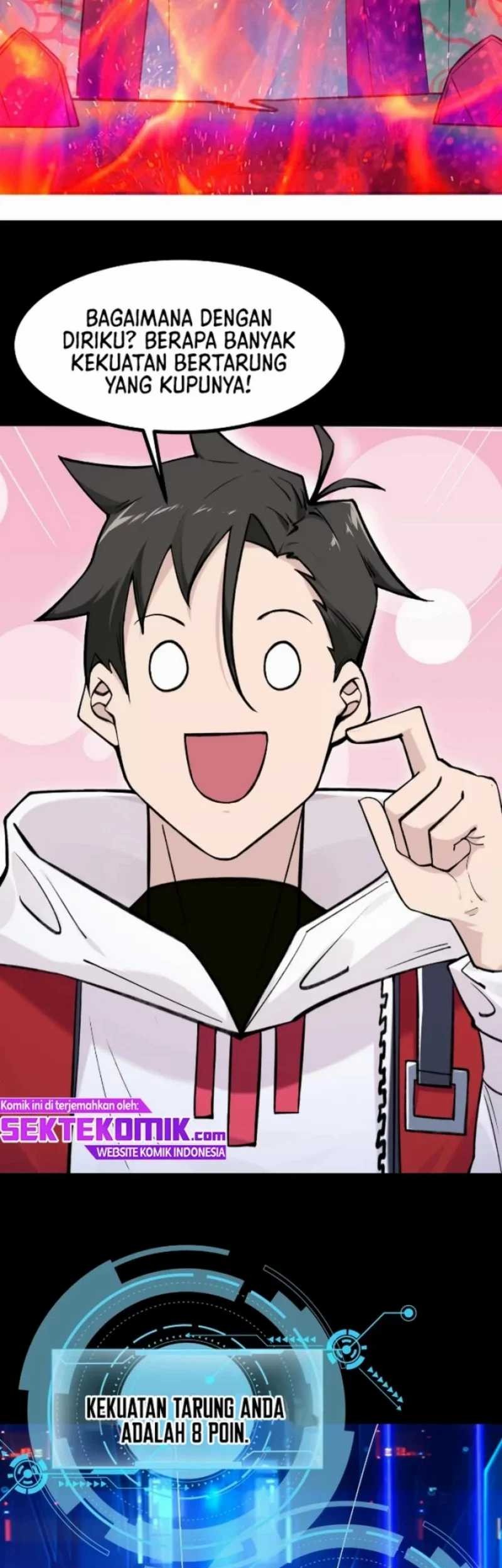 Invincible combat system Chapter 01 Gambar 46