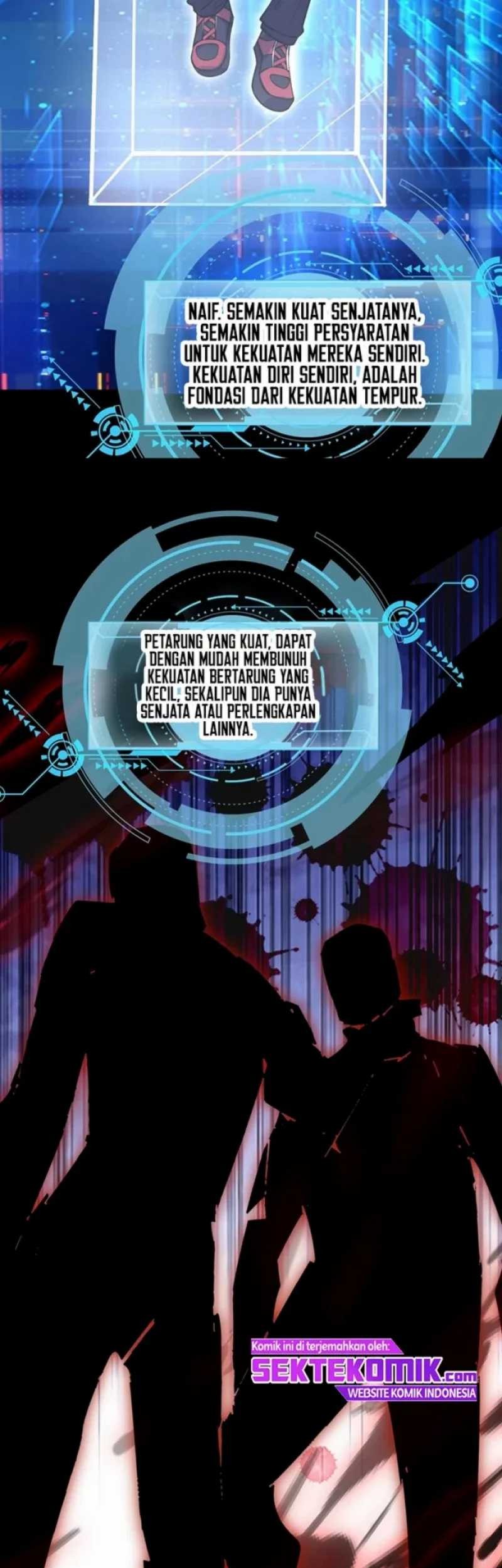 Invincible combat system Chapter 01 Gambar 54