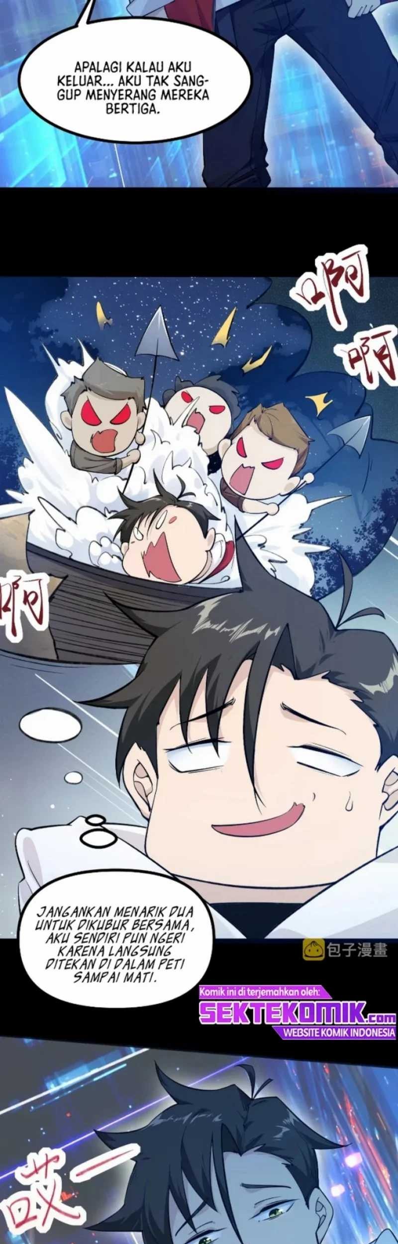 Invincible combat system Chapter 01 Gambar 80