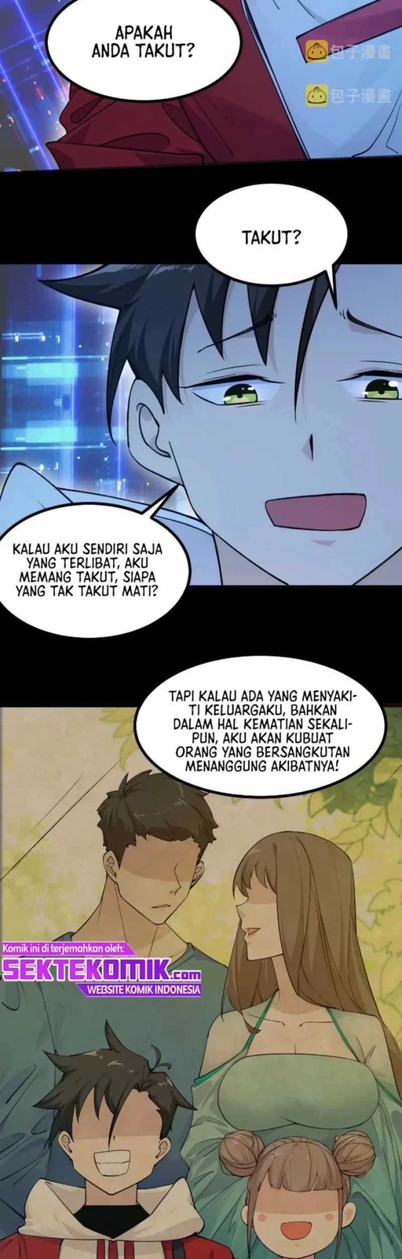 Invincible combat system Chapter 01 Gambar 82