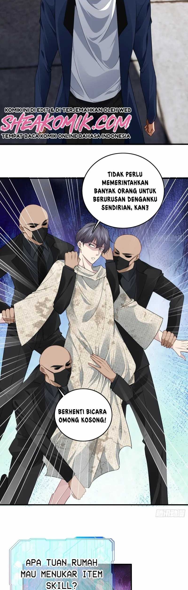 The System Is At My Disposal Chapter 09 Gambar 21