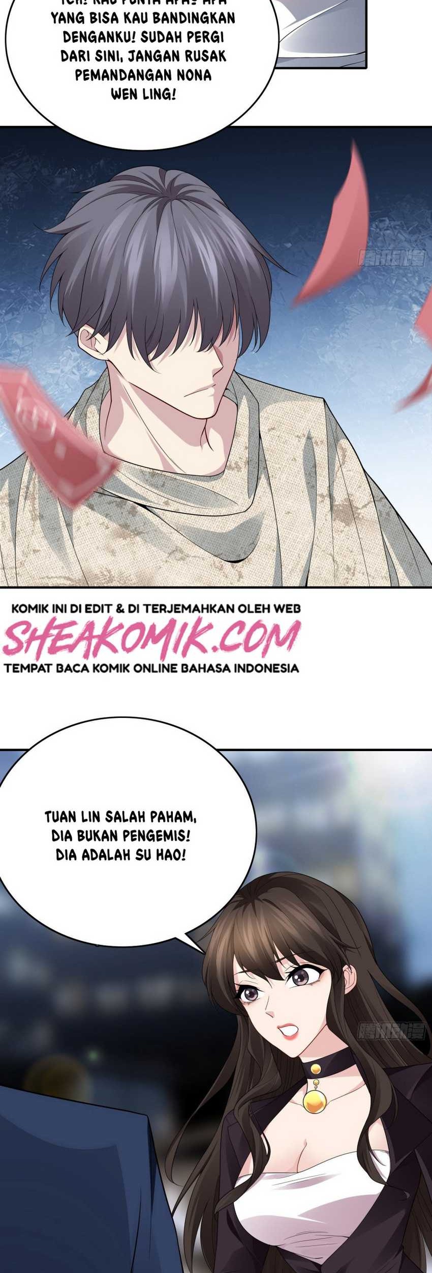 The System Is At My Disposal Chapter 08 Gambar 14