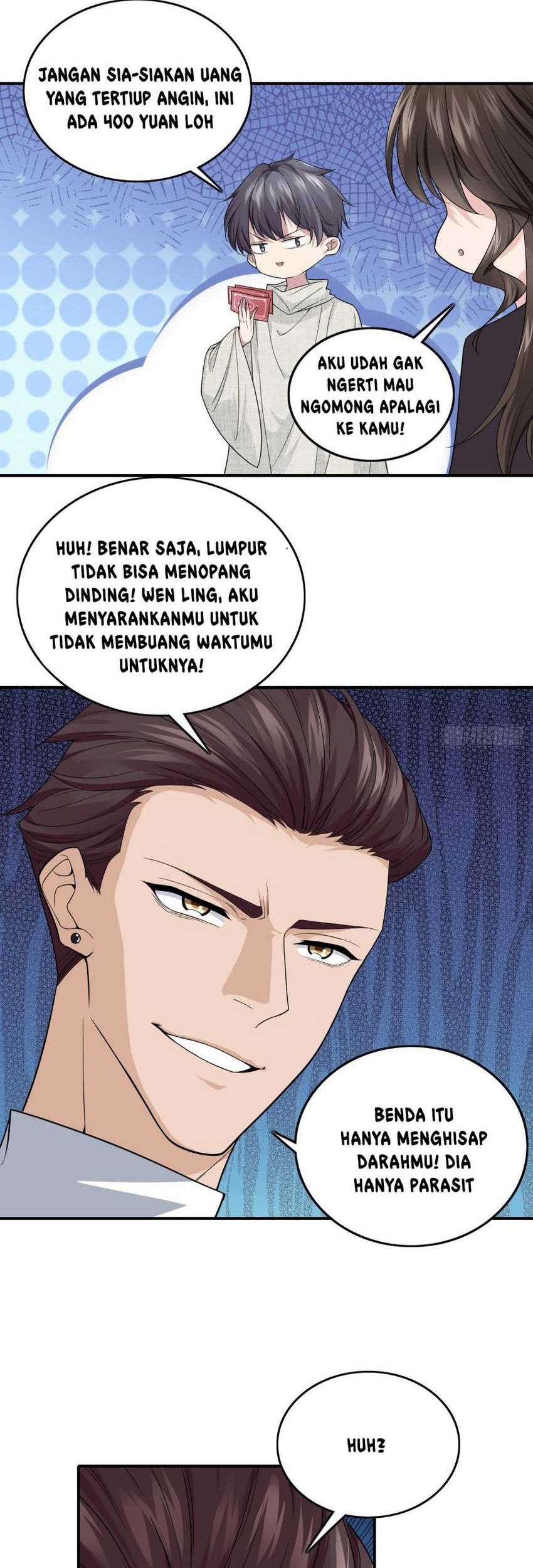 The System Is At My Disposal Chapter 08 Gambar 16