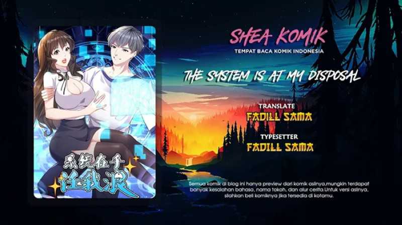 Baca Komik The System Is At My Disposal Chapter 07 Gambar 1