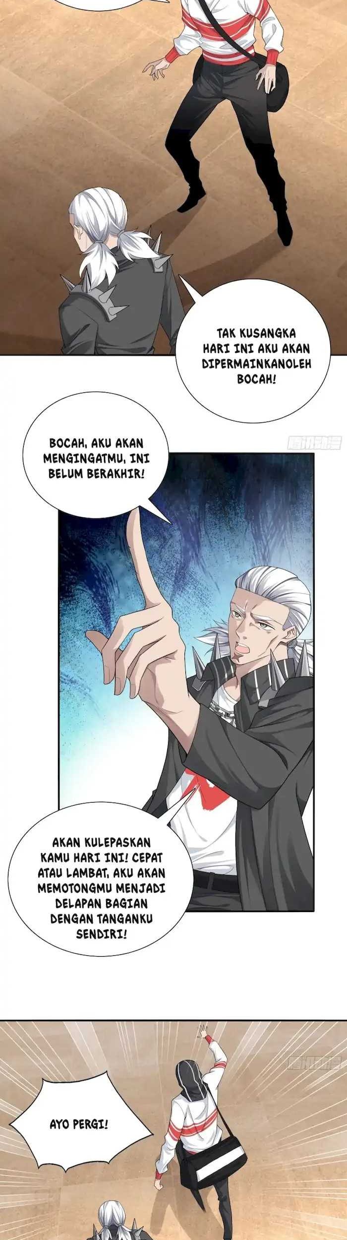 The System Is At My Disposal Chapter 06 Gambar 8