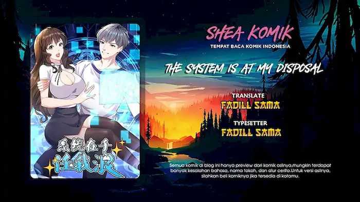 Baca Komik The System Is At My Disposal Chapter 05 Gambar 1