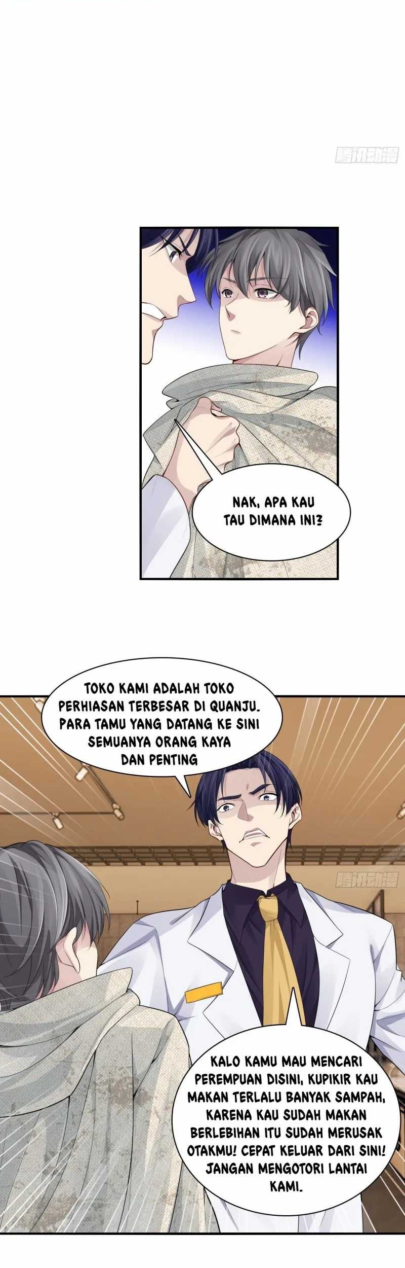 The System Is At My Disposal Chapter 04 Gambar 4