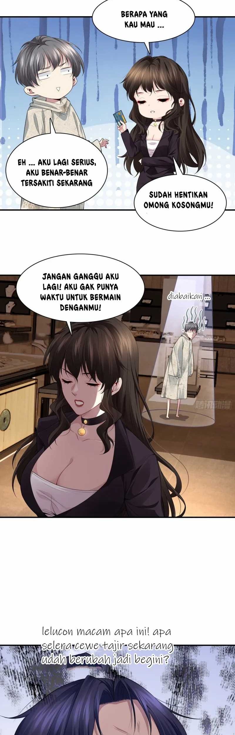 The System Is At My Disposal Chapter 04 Gambar 19