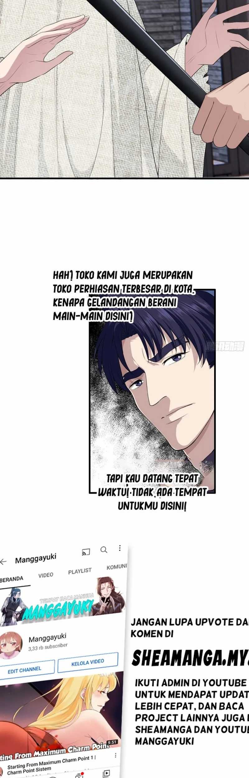 The System Is At My Disposal Chapter 03 Gambar 28