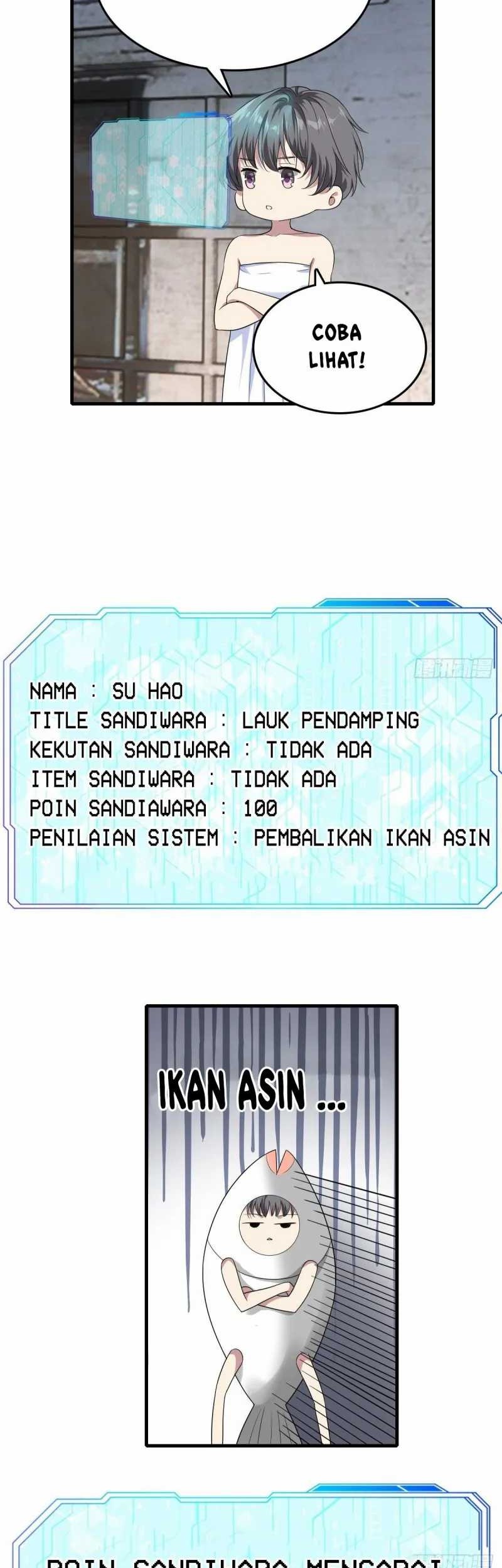 The System Is At My Disposal Chapter 02 Gambar 24