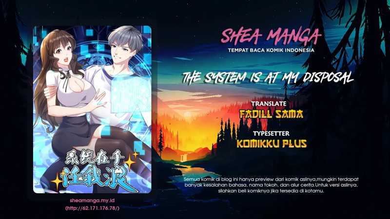 Baca Komik The System Is At My Disposal Chapter 01 Gambar 1