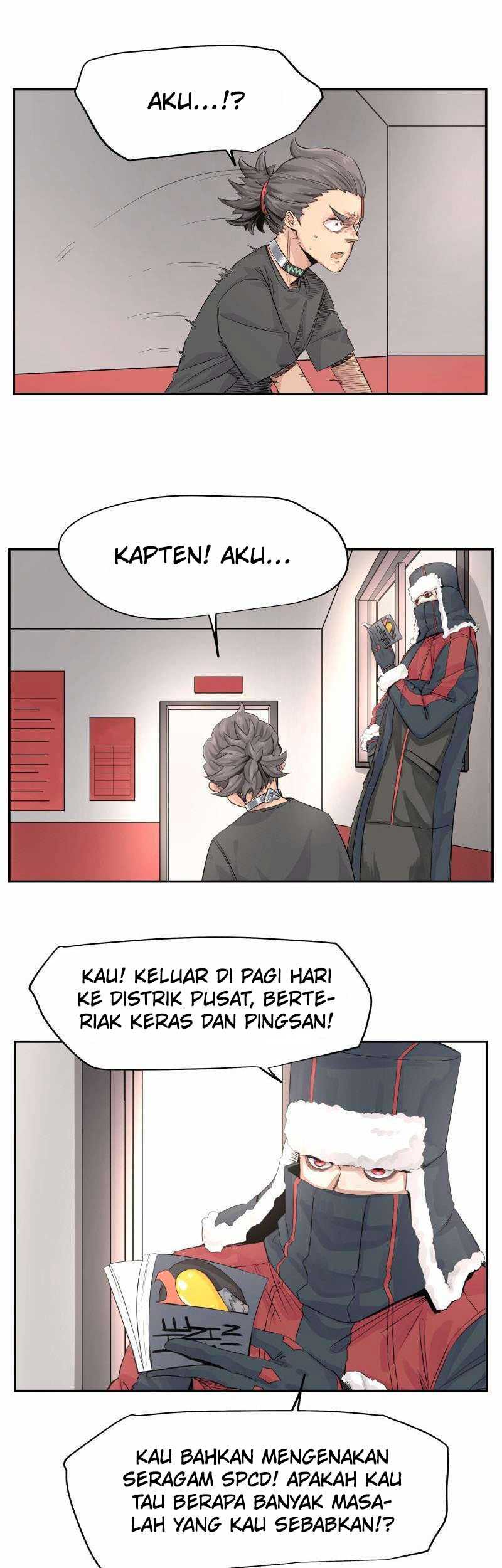 Re Evolutioner Chapter 13 Gambar 14