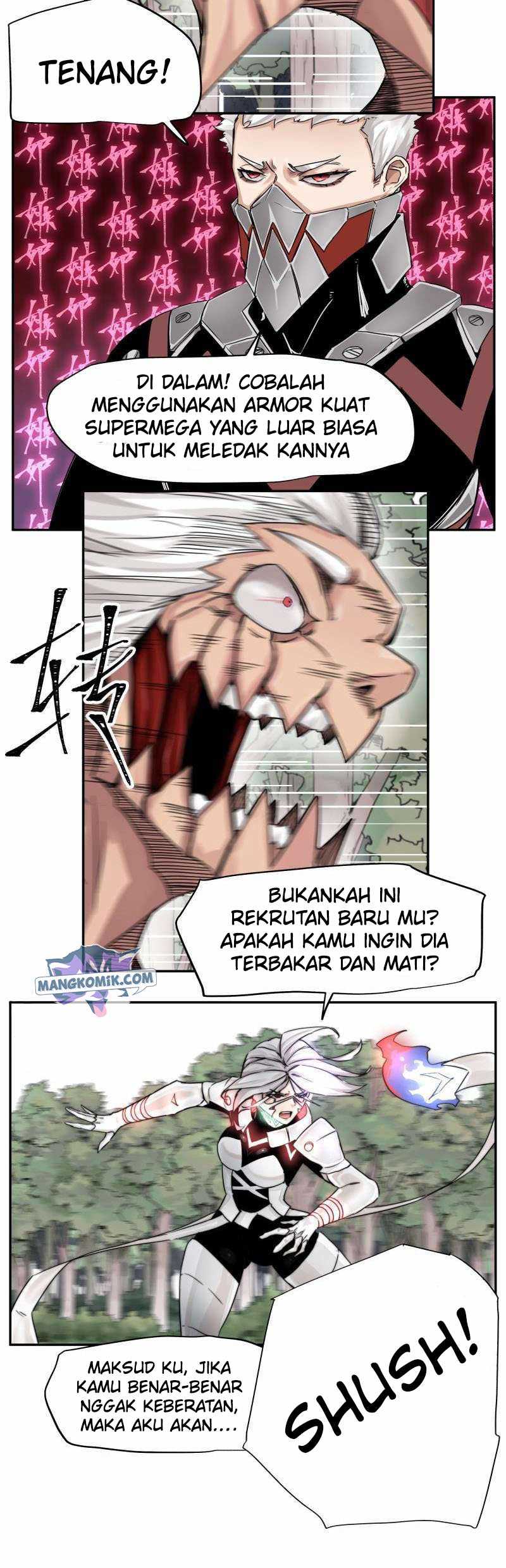 Re Evolutioner Chapter 11 Gambar 12
