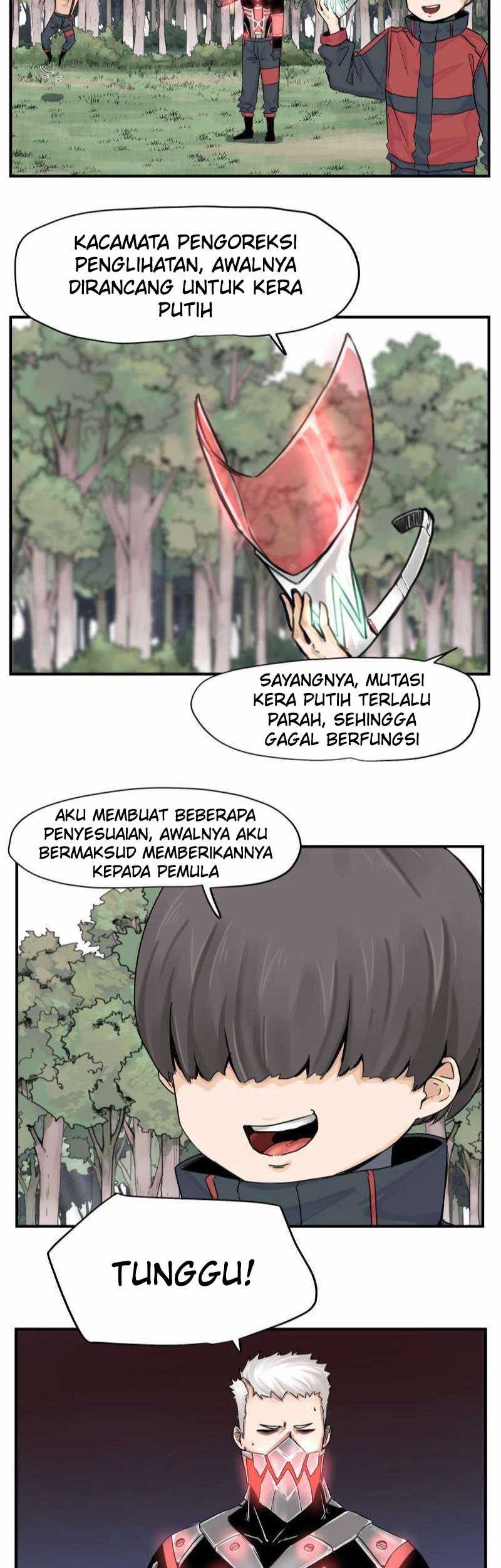 Re Evolutioner Chapter 11 Gambar 21