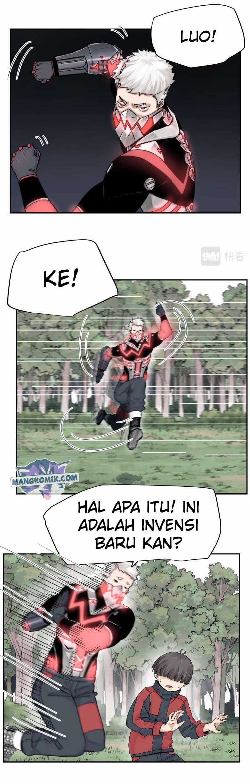 Re Evolutioner Chapter 11 Gambar 5