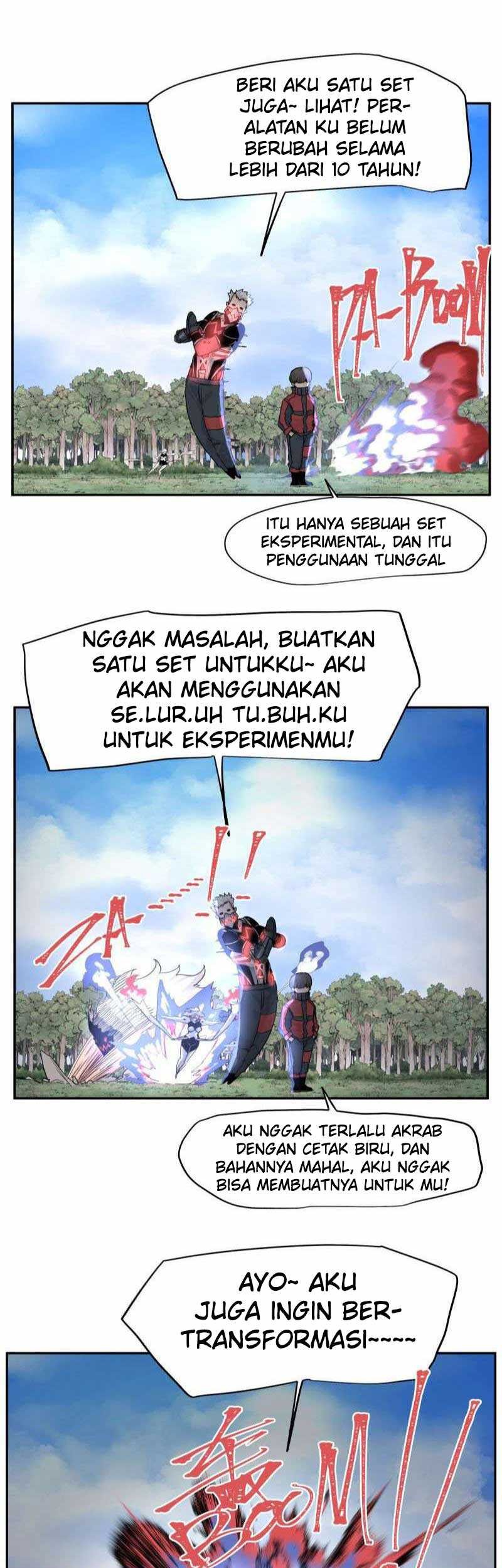 Re Evolutioner Chapter 11 Gambar 6