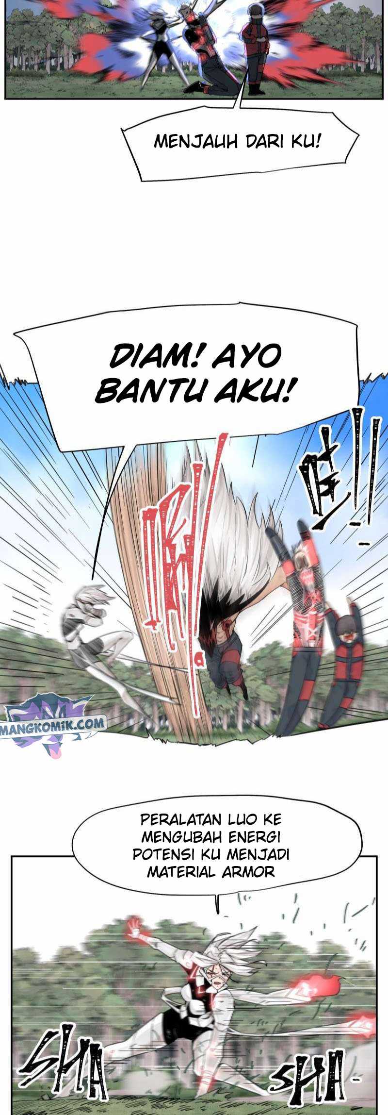 Re Evolutioner Chapter 11 Gambar 8