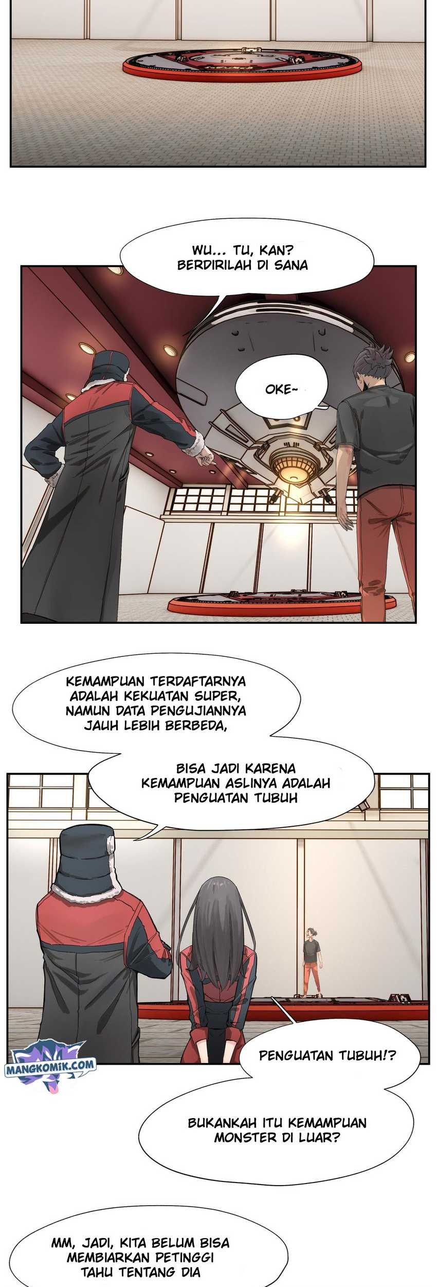 Re Evolutioner Chapter 04 Gambar 18