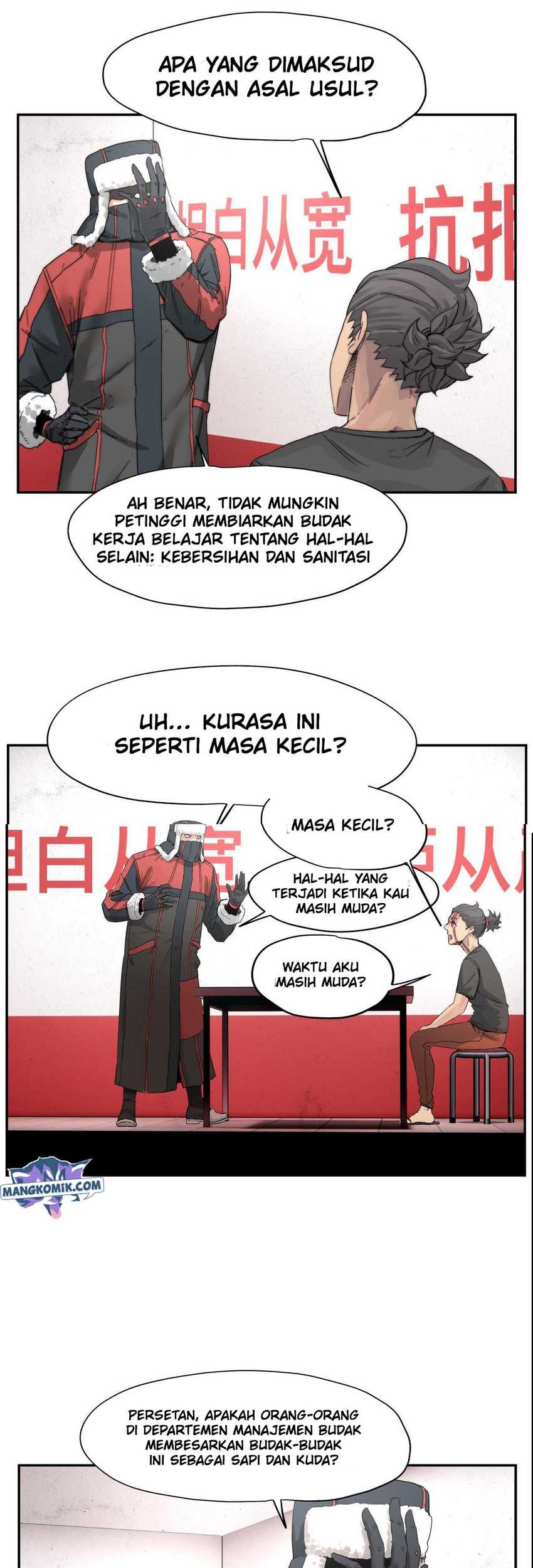Re Evolutioner Chapter 04 Gambar 9