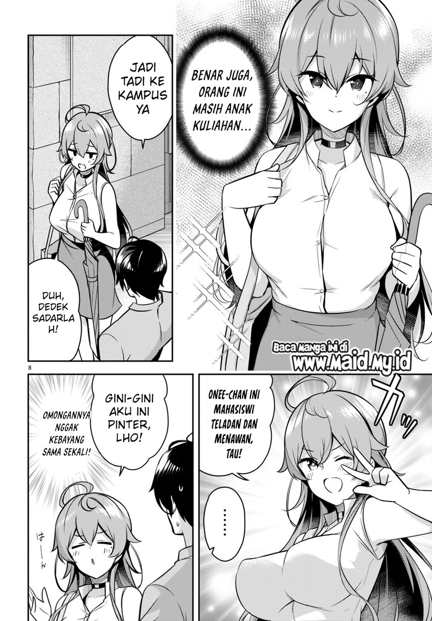 Kyuu ni Ane ga Dekimashite! Chapter 09 Gambar 10