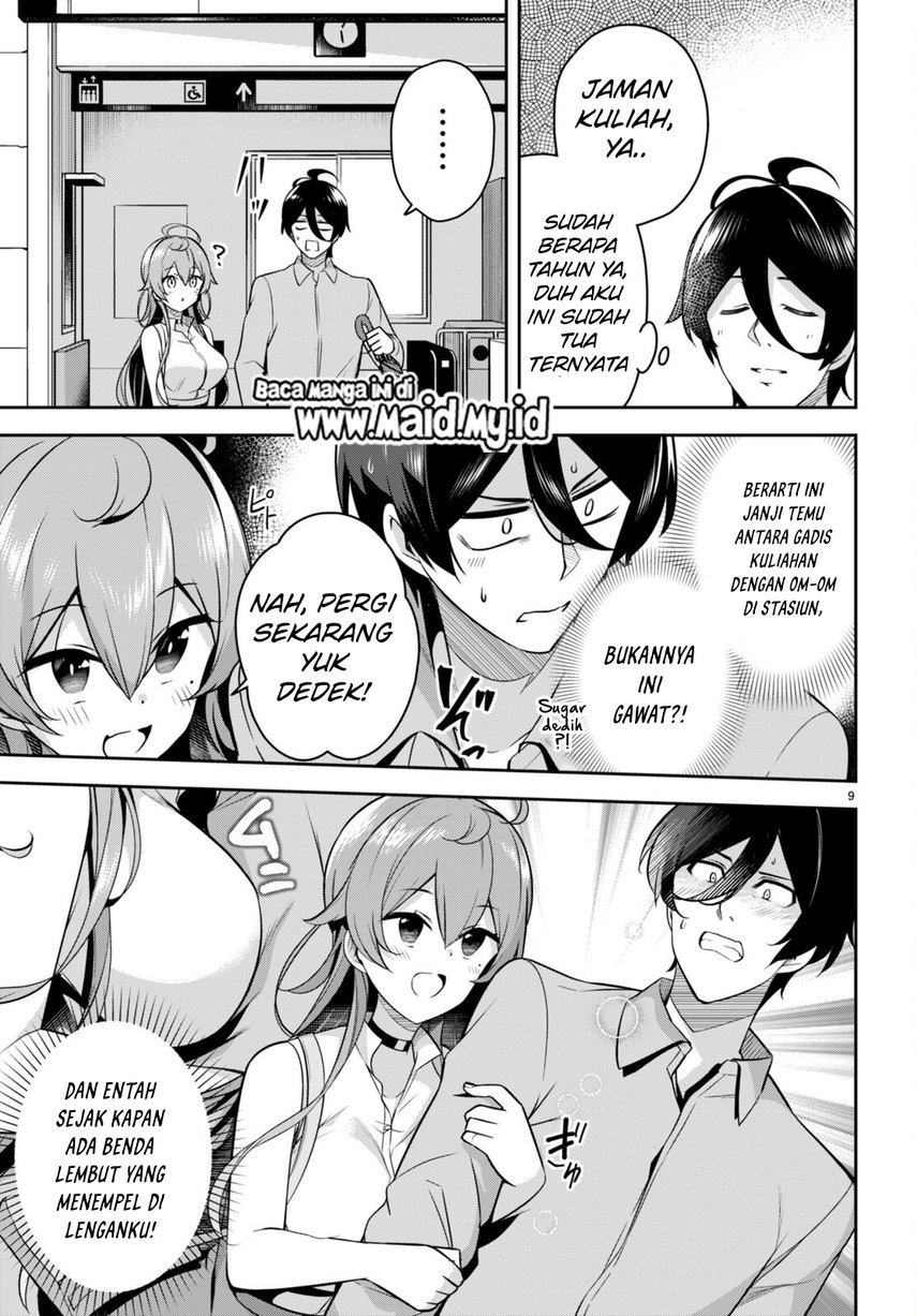 Kyuu ni Ane ga Dekimashite! Chapter 09 Gambar 11