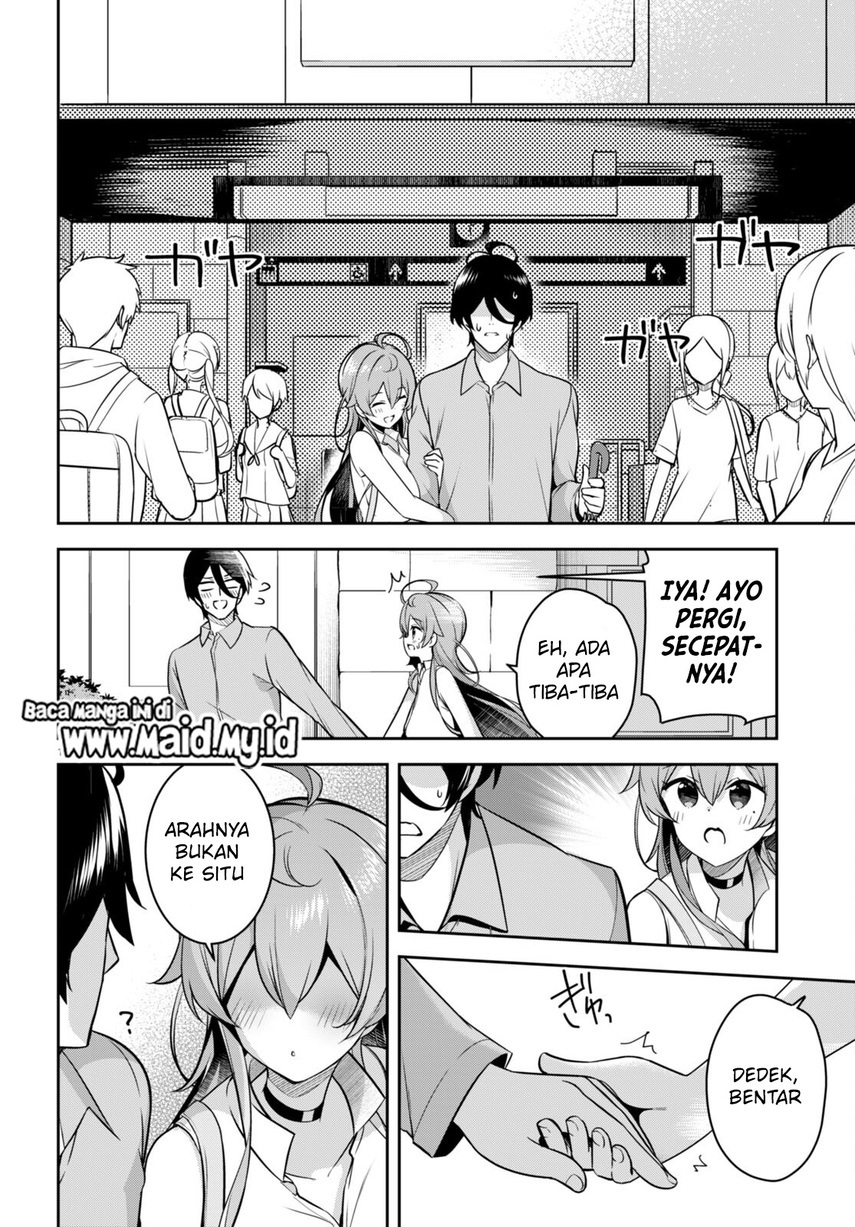 Kyuu ni Ane ga Dekimashite! Chapter 09 Gambar 12