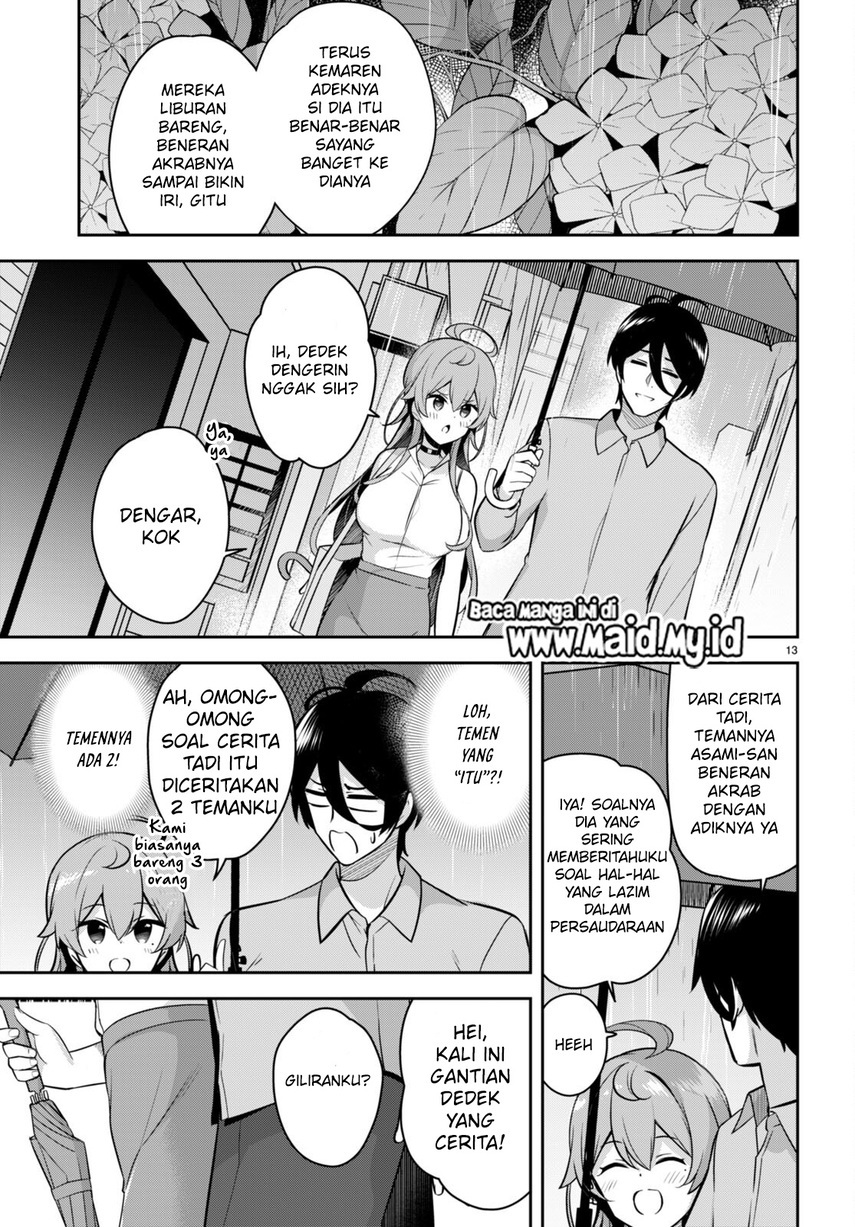 Kyuu ni Ane ga Dekimashite! Chapter 09 Gambar 15