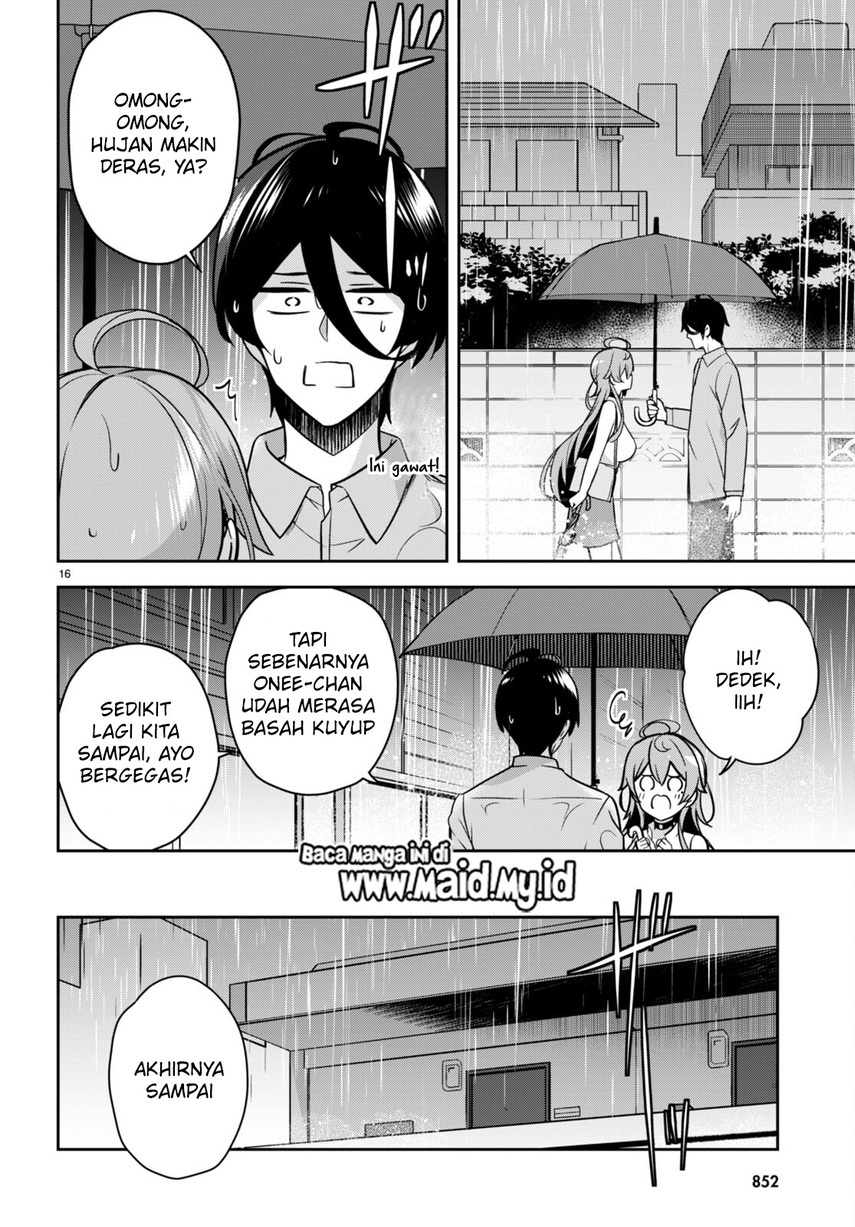 Kyuu ni Ane ga Dekimashite! Chapter 09 Gambar 18