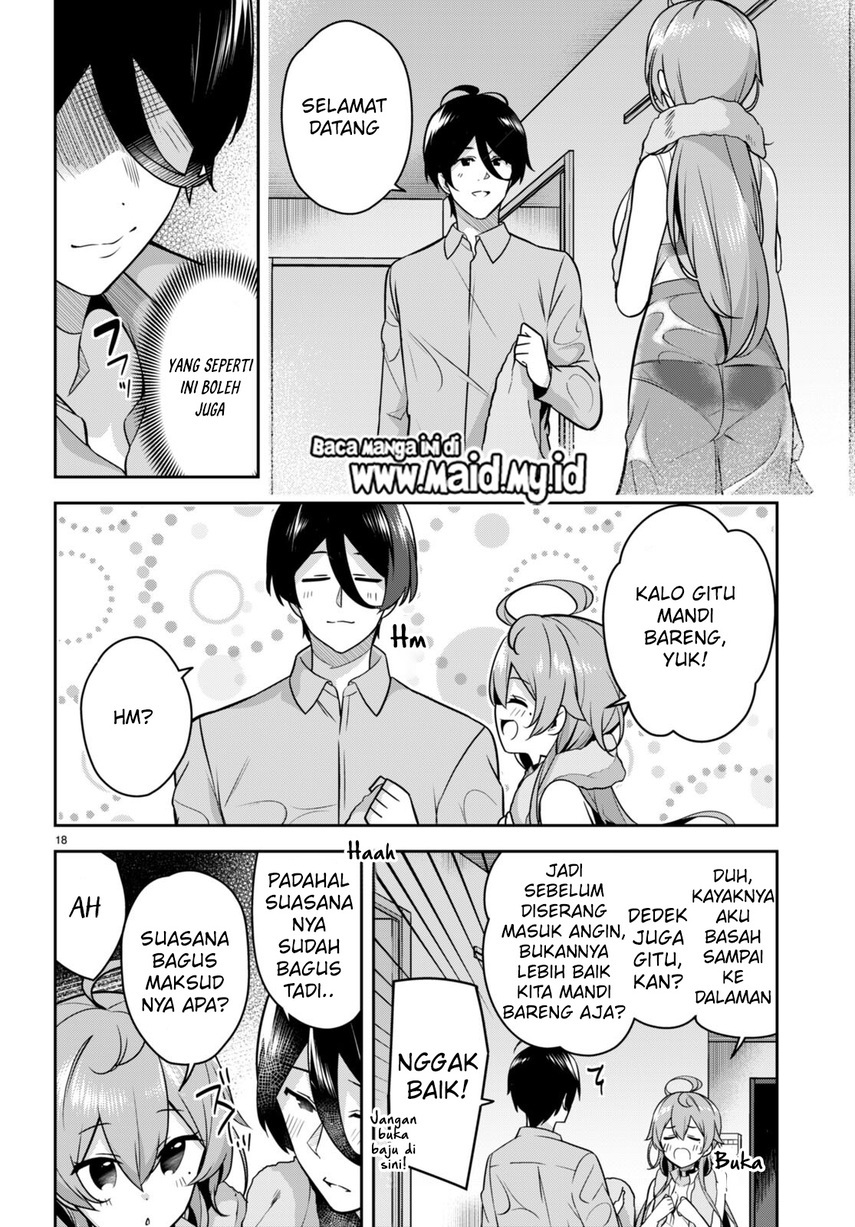Kyuu ni Ane ga Dekimashite! Chapter 09 Gambar 20