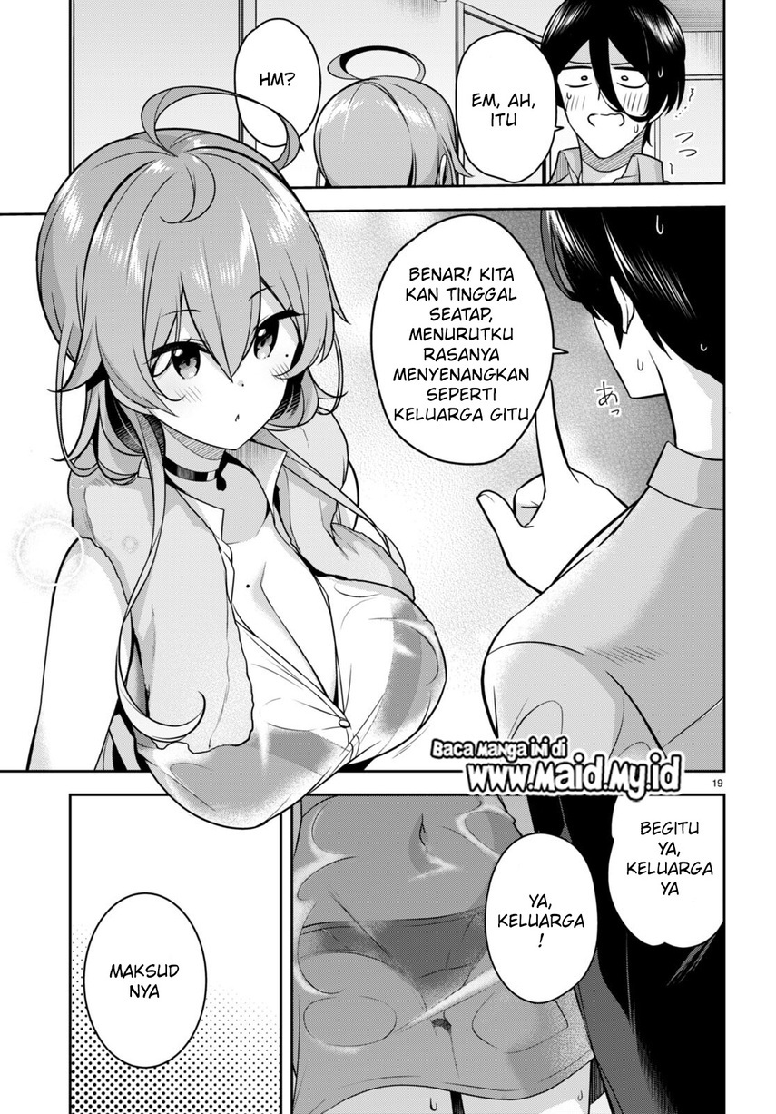 Kyuu ni Ane ga Dekimashite! Chapter 09 Gambar 21