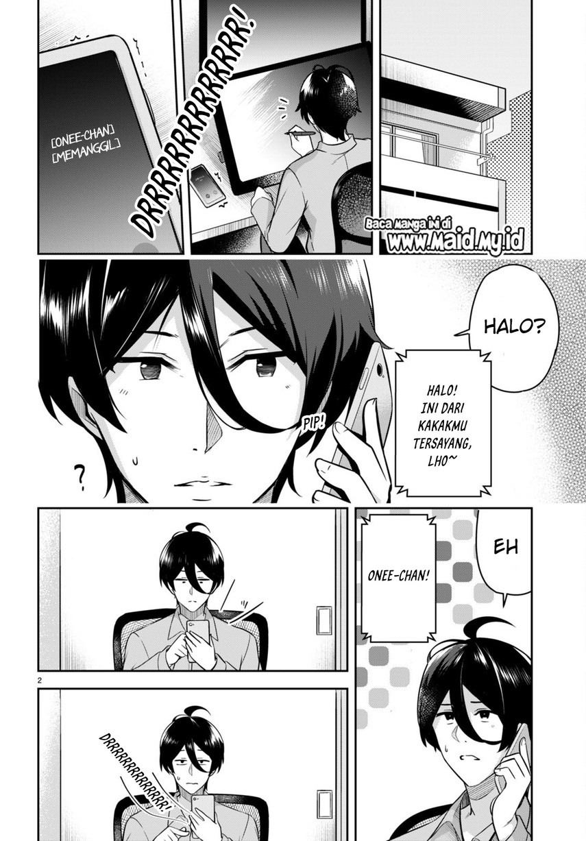 Kyuu ni Ane ga Dekimashite! Chapter 09 Gambar 4