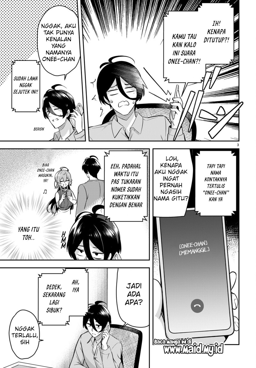 Kyuu ni Ane ga Dekimashite! Chapter 09 Gambar 5