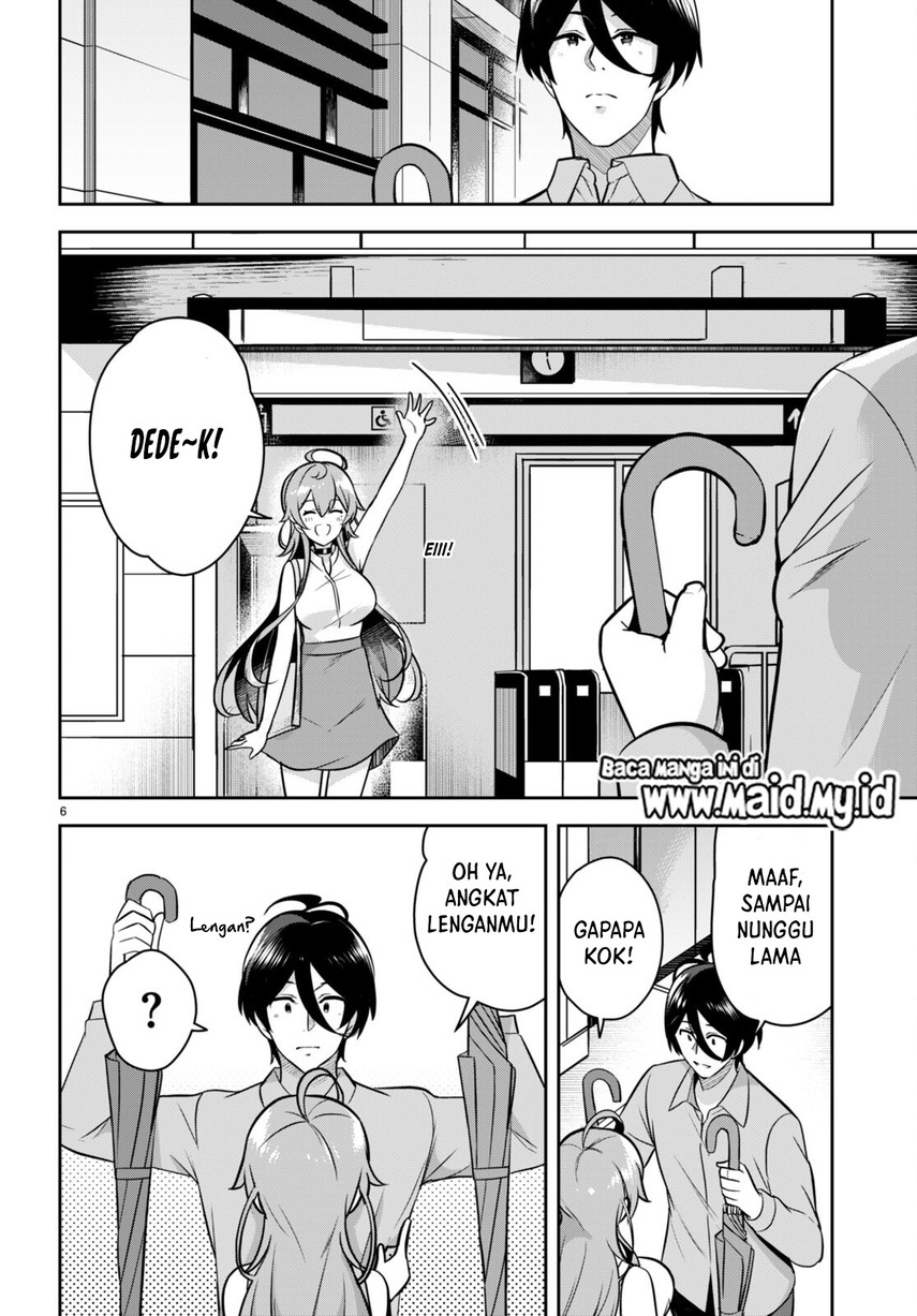 Kyuu ni Ane ga Dekimashite! Chapter 09 Gambar 8