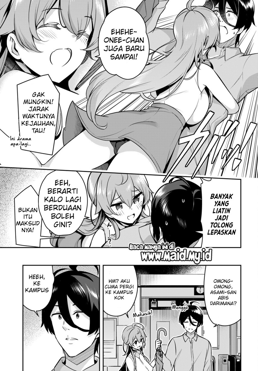 Kyuu ni Ane ga Dekimashite! Chapter 09 Gambar 9