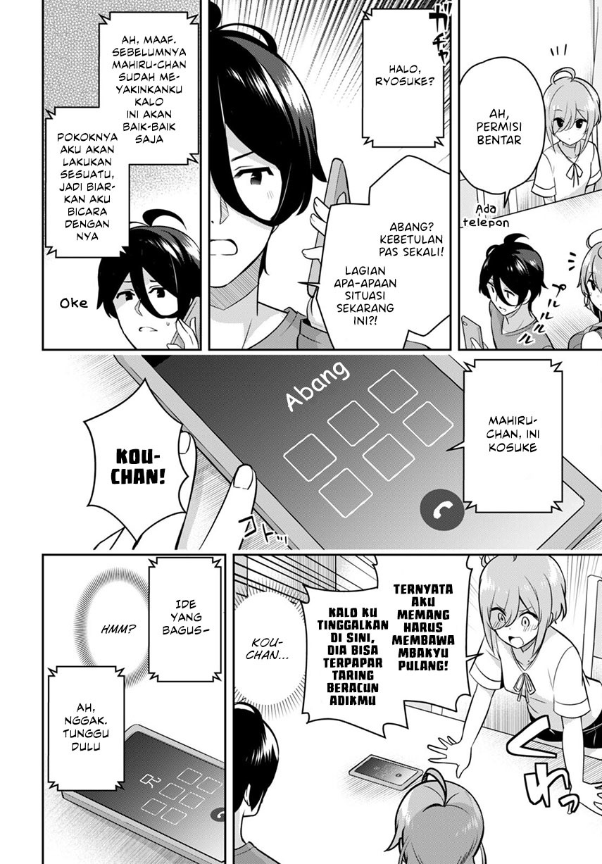 Kyuu ni Ane ga Dekimashite! Chapter 08 Gambar 14