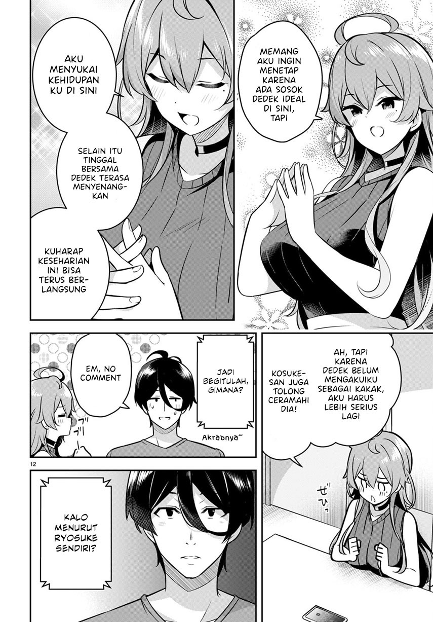 Kyuu ni Ane ga Dekimashite! Chapter 08 Gambar 16