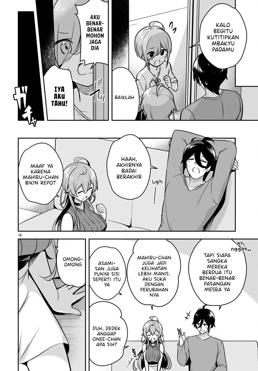 Kyuu ni Ane ga Dekimashite! Chapter 08 Gambar 20