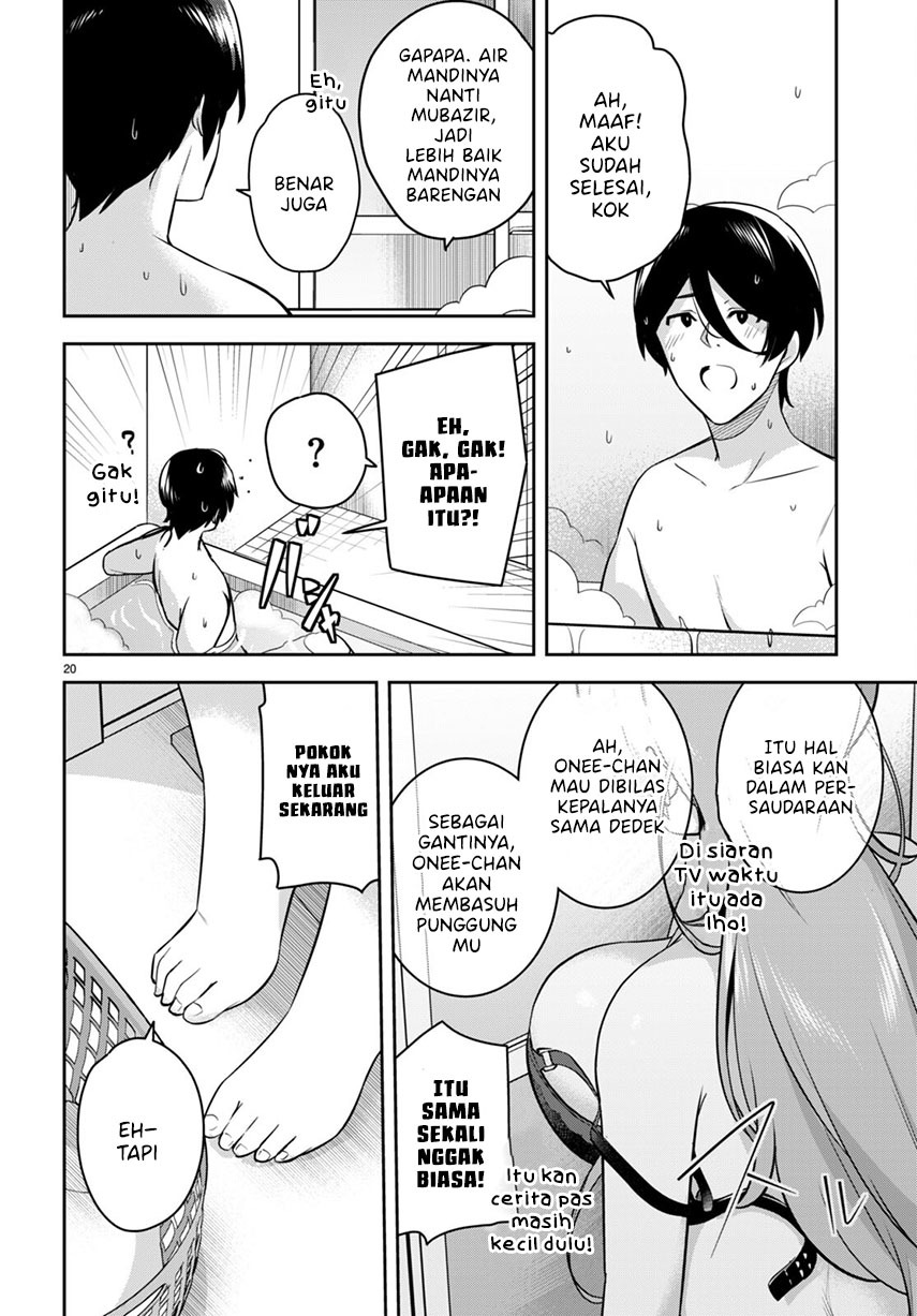 Kyuu ni Ane ga Dekimashite! Chapter 08 Gambar 24