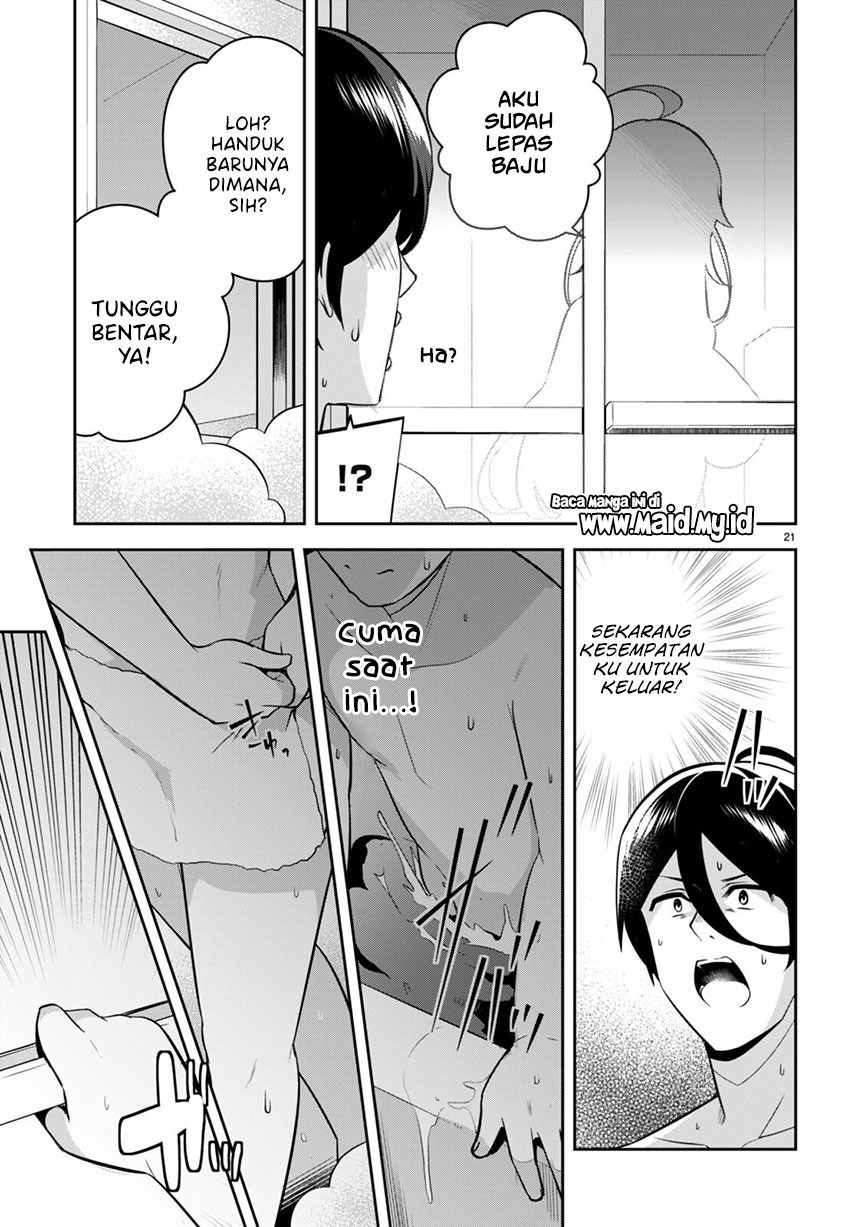 Kyuu ni Ane ga Dekimashite! Chapter 08 Gambar 25