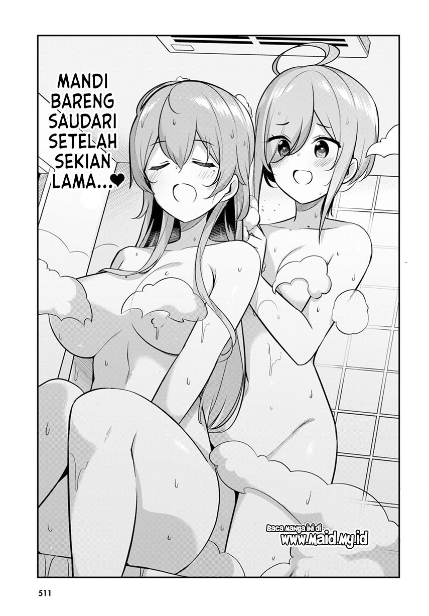 Kyuu ni Ane ga Dekimashite! Chapter 08 Gambar 5