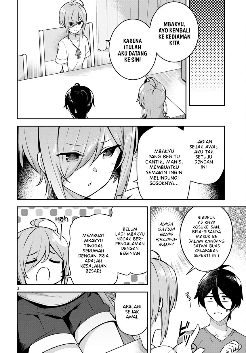 Kyuu ni Ane ga Dekimashite! Chapter 08 Gambar 6