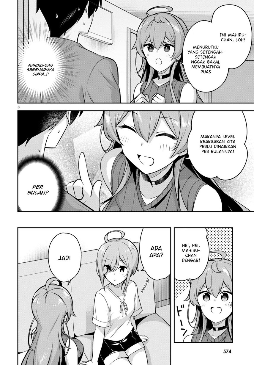 Kyuu ni Ane ga Dekimashite! Chapter 07 Gambar 10