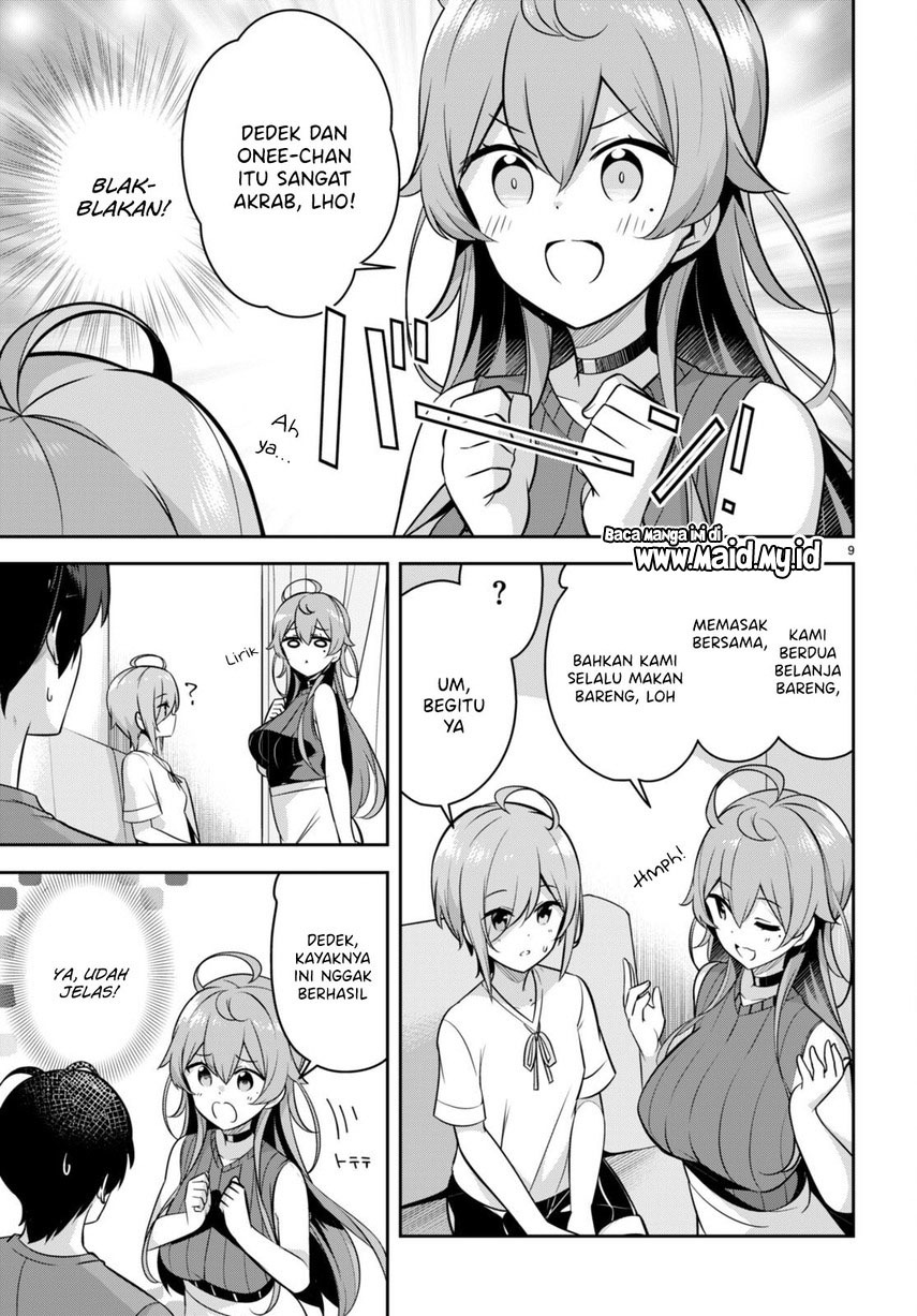Kyuu ni Ane ga Dekimashite! Chapter 07 Gambar 11