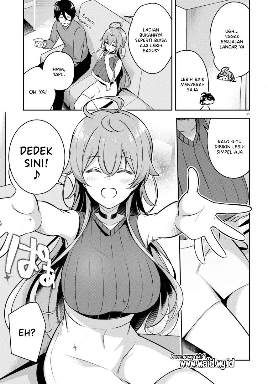Kyuu ni Ane ga Dekimashite! Chapter 07 Gambar 13