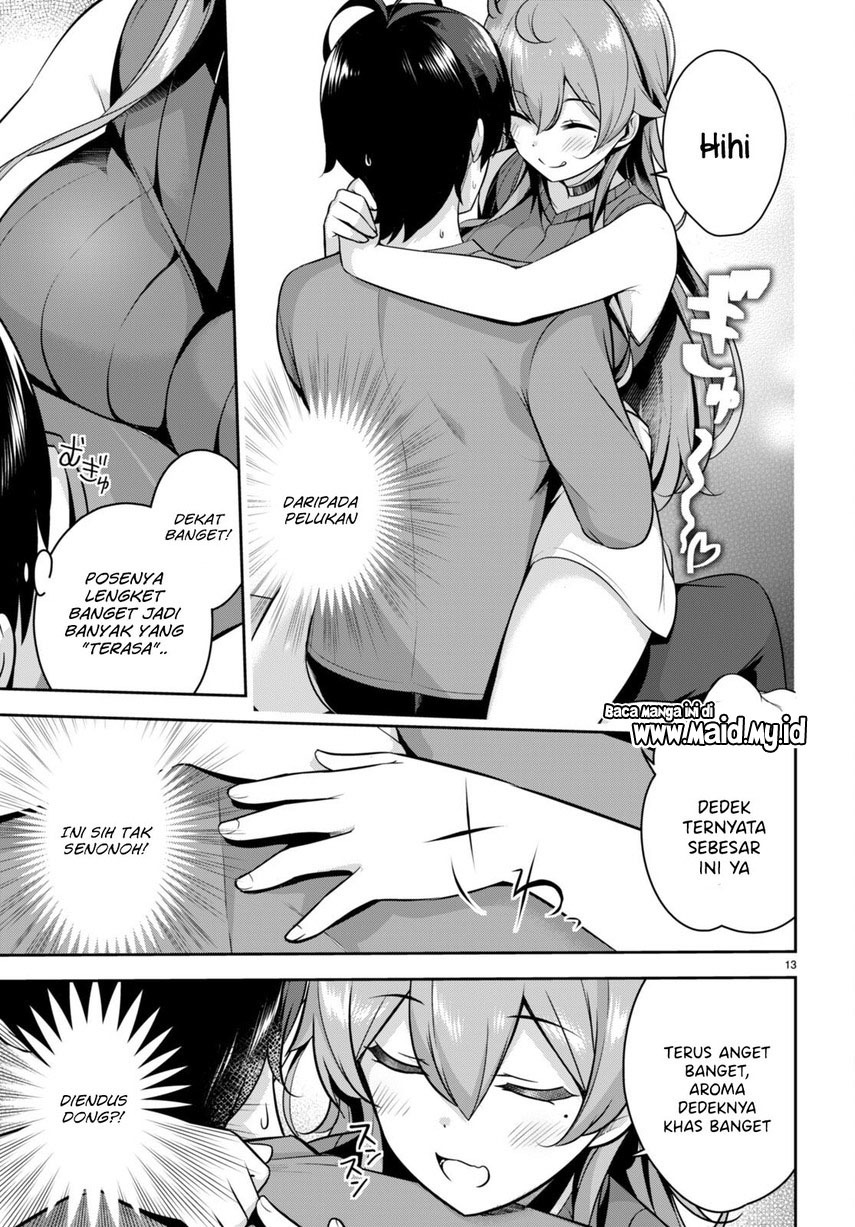 Kyuu ni Ane ga Dekimashite! Chapter 07 Gambar 15