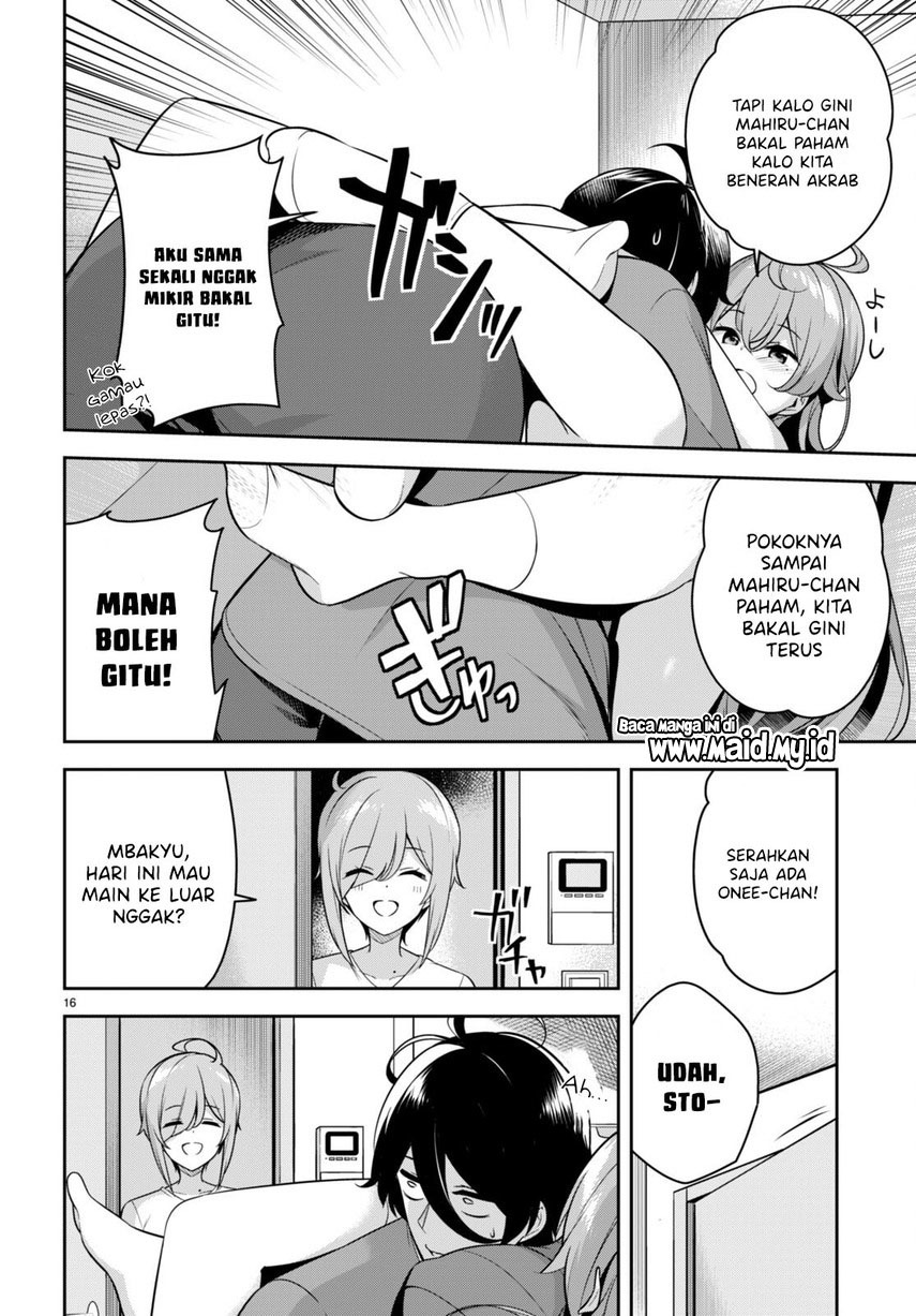 Kyuu ni Ane ga Dekimashite! Chapter 07 Gambar 18